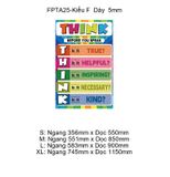  Tranh Fomex EPeBen Hình trang trí lớp học tiếng Anh mẫu giáo, thư viện, lớp học thêm, cơ sở đào tạo, hình nền dán tường 