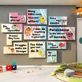  Tranh Fomex EPeBen Hình trang trí lớp học tiếng Anh mẫu giáo, thư viện, lớp học thêm, cơ sở đào tạo, hình nền dán tường 