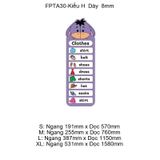  Tranh Fomex EPeBen Hình trang trí lớp học tiếng Anh mẫu giáo, thư viện, lớp học thêm, cơ sở đào tạo, hình nền dán tường 