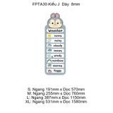  Tranh Fomex EPeBen Hình trang trí lớp học tiếng Anh mẫu giáo, thư viện, lớp học thêm, cơ sở đào tạo, hình nền dán tường 