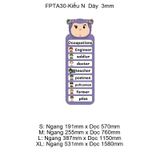  Tranh Fomex EPeBen Hình trang trí lớp học tiếng Anh mẫu giáo, thư viện, lớp học thêm, cơ sở đào tạo, hình nền dán tường 
