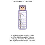  Tranh Fomex EPeBen Hình trang trí lớp học tiếng Anh mẫu giáo, thư viện, lớp học thêm, cơ sở đào tạo, hình nền dán tường 