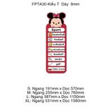  Tranh Fomex EPeBen Hình trang trí lớp học tiếng Anh mẫu giáo, thư viện, lớp học thêm, cơ sở đào tạo, hình nền dán tường 