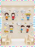  Tranh Fomex EPeBen Hình trang trí lớp học tiếng Anh mẫu giáo, thư viện, lớp học thêm, cơ sở đào tạo, hình nền dán tường 