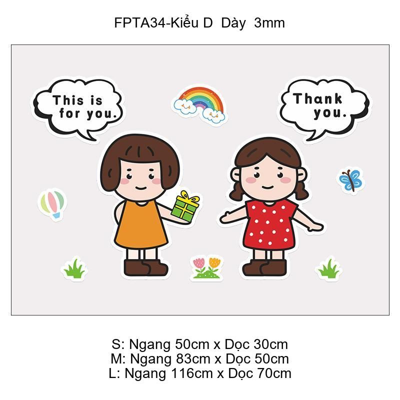  Tranh Fomex EPeBen Hình trang trí lớp học tiếng Anh mẫu giáo, thư viện, lớp học thêm, cơ sở đào tạo, hình nền dán tường 