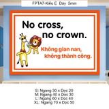  Tranh Fomex EPeBen Hình trang trí lớp học tiếng Anh mẫu giáo, thư viện, lớp học thêm, cơ sở đào tạo, hình nền dán tường 