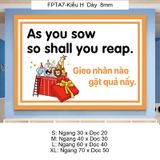  Tranh Fomex EPeBen Hình trang trí lớp học tiếng Anh mẫu giáo, thư viện, lớp học thêm, cơ sở đào tạo, hình nền dán tường 