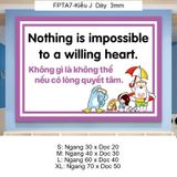  Tranh Fomex EPeBen Hình trang trí lớp học tiếng Anh mẫu giáo, thư viện, lớp học thêm, cơ sở đào tạo, hình nền dán tường 