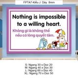  Tranh Fomex EPeBen Hình trang trí lớp học tiếng Anh mẫu giáo, thư viện, lớp học thêm, cơ sở đào tạo, hình nền dán tường 