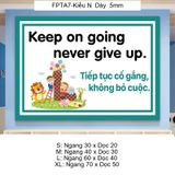  Tranh Fomex EPeBen Hình trang trí lớp học tiếng Anh mẫu giáo, thư viện, lớp học thêm, cơ sở đào tạo, hình nền dán tường 