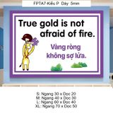  Tranh Fomex EPeBen Hình trang trí lớp học tiếng Anh mẫu giáo, thư viện, lớp học thêm, cơ sở đào tạo, hình nền dán tường 