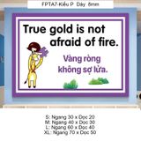  Tranh Fomex EPeBen Hình trang trí lớp học tiếng Anh mẫu giáo, thư viện, lớp học thêm, cơ sở đào tạo, hình nền dán tường 