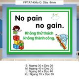  Tranh Fomex EPeBen Hình trang trí lớp học tiếng Anh mẫu giáo, thư viện, lớp học thêm, cơ sở đào tạo, hình nền dán tường 