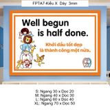  Tranh Fomex EPeBen Hình trang trí lớp học tiếng Anh mẫu giáo, thư viện, lớp học thêm, cơ sở đào tạo, hình nền dán tường 