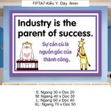  Tranh Fomex EPeBen Hình trang trí lớp học tiếng Anh mẫu giáo, thư viện, lớp học thêm, cơ sở đào tạo, hình nền dán tường 
