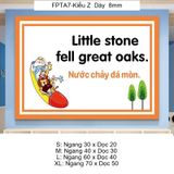  Tranh Fomex EPeBen Hình trang trí lớp học tiếng Anh mẫu giáo, thư viện, lớp học thêm, cơ sở đào tạo, hình nền dán tường 