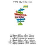  Tranh Fomex EPeBen Hình trang trí lớp học tiếng Anh mẫu giáo, thư viện, lớp học thêm, cơ sở đào tạo, hình nền dán tường 