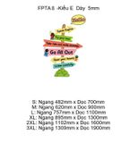  Tranh Fomex EPeBen Hình trang trí lớp học tiếng Anh mẫu giáo, thư viện, lớp học thêm, cơ sở đào tạo, hình nền dán tường 