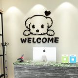  Tranh mica EPeBen dán tường nổi 3d hình mặt gấu Kaws Bearbrick ngầu, trang trí quán ăn, shop thời trang, spa làm đẹp 