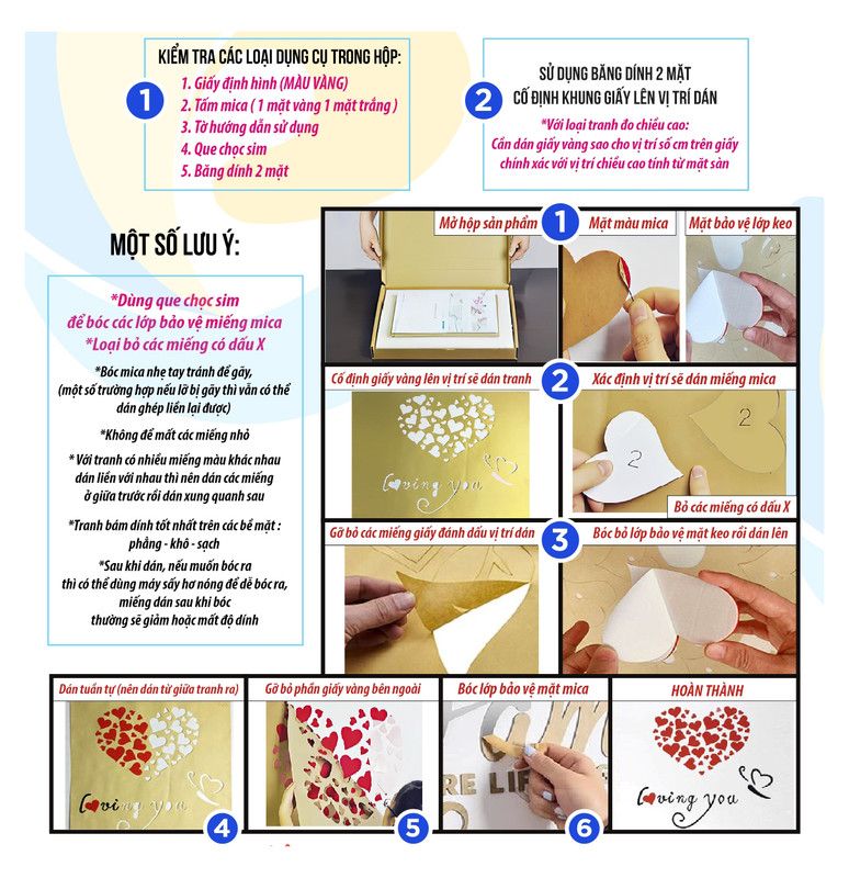  Tranh mica EPeBen dán tường nổi 3d Vươn cao cùng gấu trúc trang trí Phòng cho bé, Phòng ngủ 