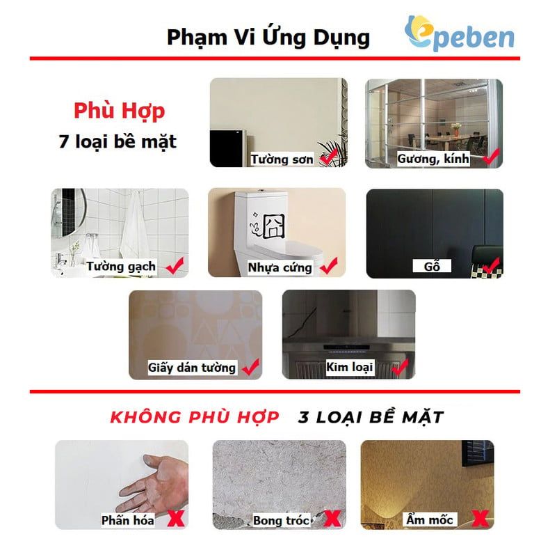  Tranh mica EPeBen dán tường nổi 3d hình Hoa mai nở rộ mùa xuân decor trang trí Phòng khách, Phòng làm việc, Cửa hàng 