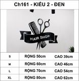  Tranh mica EPeBen dán tường nổi 3d hình tóc nam décor hair shop barber shop trang trí tường tiệm tóc, salon, spa làm đẹp 