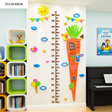  Tranh mica EPeBen dán tường nổi 3d Thước Đo Chiều Cao Cà Rốt Khổng Lồ decor trang trí Phòng Cho Bé, Lớp Học Mầm Non 