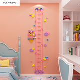  Tranh mica EPeBen dán tường nổi 3d Thước đo chiều cao phi hành gia decor trang trí Phòng ngủ cho bé, Lớp Học Mẫu giáo 