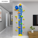 Tranh mica EPeBen dán tường nổi 3d Thước đo chiều cao phi hành gia decor trang trí Phòng ngủ cho bé, Lớp Học Mẫu giáo 