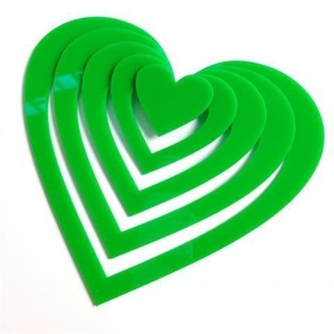  Tranh mica EPeBen dán tường nổi 3d hình hình tròn, trái tim, decor trang trí tường nhà, phòng khách, cửa hàng, quán café 