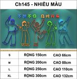  Tranh mica EPeBen dán tường nổi 3d hình nhậu cùng bạn bè decor trang trí khu vực chụp ảnh quán nhậu, quán ăn, nhà hàng 