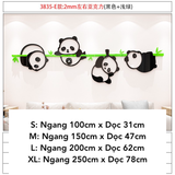  Tranh mica EPeBen dán tường nổi 3d hình Nice Dream decor trang trí Phòng Cho Bé, Phòng Công Chúa 