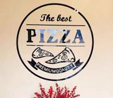  Tranh mica EPeBen dán tường nổi 3d hình miếng bánh pizza trang trí cửa hàng bánh, nhà hàng đồ ăn nhanh, burger, gà rán 