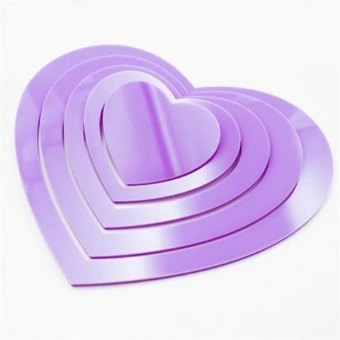  Tranh mica EPeBen dán tường nổi 3d hình hình tròn, trái tim, decor trang trí tường nhà, phòng khách, cửa hàng, quán café 