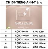  Tranh mica EPeBen dán tường nổi 3d hình ngón tay trang trí cửa hàng làm móng tay và lông mi, thẩm mỹ viện, salon, nail 