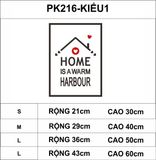  Tranh mica EPeBen dán tường nổi 3d hình Khung Tranh Nhiều Chủ Đề decor trang trí Phòng ngủ, Phòng khách, Nhà cửa 