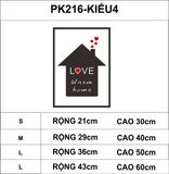  Tranh mica EPeBen dán tường nổi 3d hình Khung Tranh Nhiều Chủ Đề decor trang trí Phòng ngủ, Phòng khách, Nhà cửa 