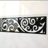  Miếng dán Mica len tường, phào chỉ (có sẵn lớp keo) sang trọng decor trang trí phòng khách, cửa hàng, phòng ngủ 
