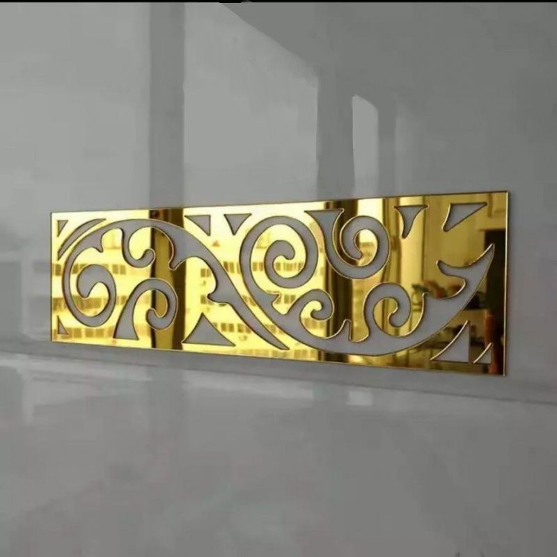 Miếng dán Mica len tường, phào chỉ (có sẵn lớp keo) sang trọng decor trang trí phòng khách, cửa hàng, phòng ngủ 