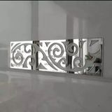  Miếng dán Mica len tường, phào chỉ (có sẵn lớp keo) sang trọng decor trang trí phòng khách, cửa hàng, phòng ngủ 