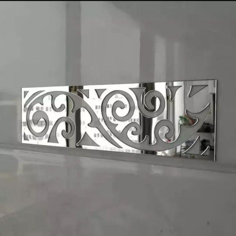  Miếng dán Mica len tường, phào chỉ (có sẵn lớp keo) sang trọng decor trang trí phòng khách, cửa hàng, phòng ngủ 