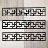  Miếng dán Mica len tường, phào chỉ (có sẵn lớp keo) sang trọng decor trang trí phòng khách, cửa hàng, phòng ngủ 