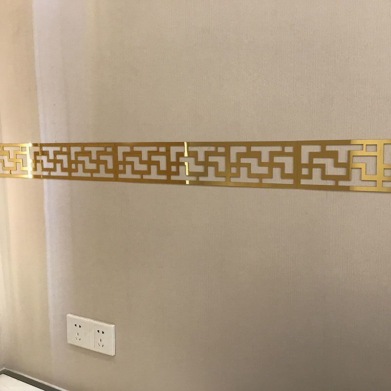  Miếng dán Mica len tường, phào chỉ (có sẵn lớp keo) sang trọng decor trang trí phòng khách, cửa hàng, phòng ngủ 
