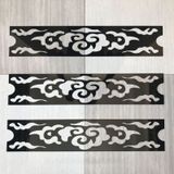 Miếng dán Mica len tường, phào chỉ (có sẵn lớp keo) sang trọng decor trang trí phòng khách, cửa hàng, phòng ngủ 
