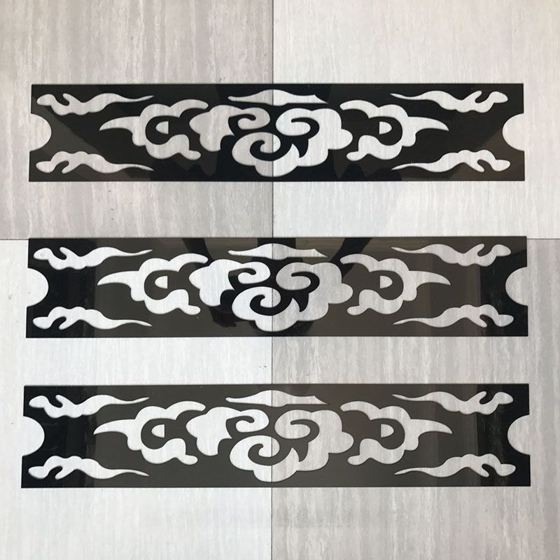  Miếng dán Mica len tường, phào chỉ (có sẵn lớp keo) sang trọng decor trang trí phòng khách, cửa hàng, phòng ngủ 