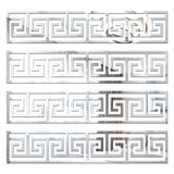  Miếng dán Mica len tường, phào chỉ (có sẵn lớp keo) sang trọng decor trang trí phòng khách, cửa hàng, phòng ngủ 