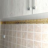  Miếng dán Mica len tường, phào chỉ (có sẵn lớp keo) sang trọng decor trang trí phòng khách, cửa hàng, phòng ngủ 