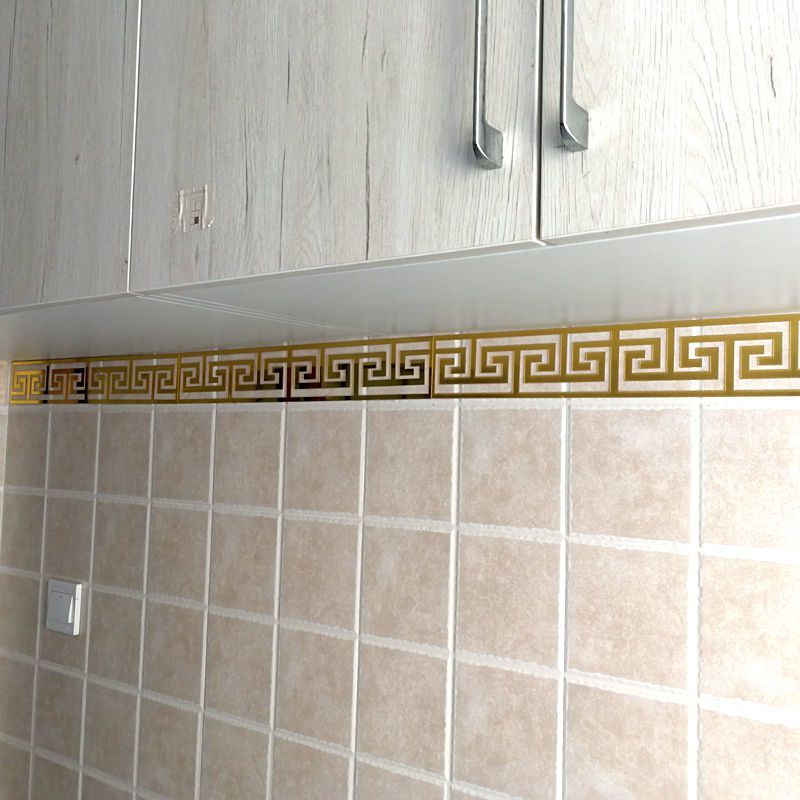  Miếng dán Mica len tường, phào chỉ (có sẵn lớp keo) sang trọng decor trang trí phòng khách, cửa hàng, phòng ngủ 