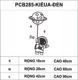  Tranh mica EPeBen dán tường nổi 3d hình Phi hành gia decor trang trí phòng ngủ cho bé, nhà trẻ, cửa hàng 