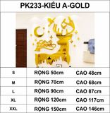  Tranh mica EPeBen dán tường nổi 3d hình Sinh vật diệu kì Trang trí phòng khách, phòng ngủ cho bé, cửa hàng, nhà trẻ 